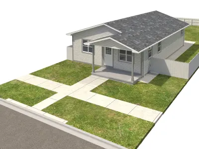 House-046 3D model