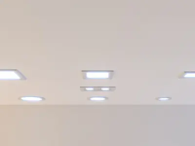 Simple Halogens - House Pack 3D Models Free 3D model