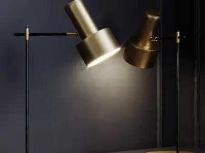 Margarita Brass 3D model