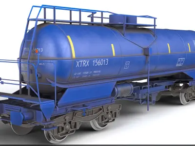  Railroad Tank Car(1) 