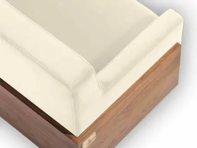 Afonso Sofa by Royal Stranger 3D model