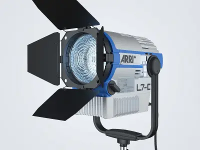 ARRI L7C 3D model