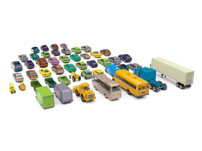  Complete Vehicle Pack EA color 