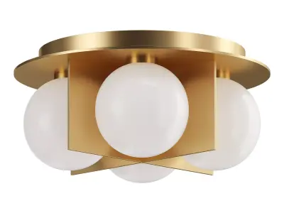 Orbel Flush Mount 3D model
