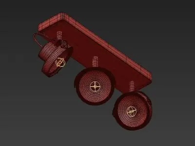 Lucide lighting 3D model