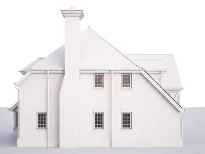 British House Heatherlea P2 3D model