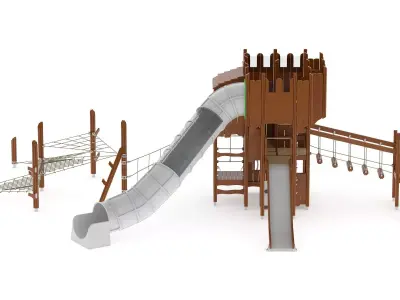 Lappset Castle Laurentius 3D model