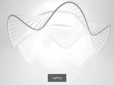 Lightings collection 3D Model Pack