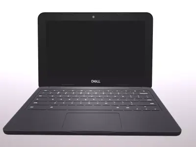 Dell Laptop 3D model