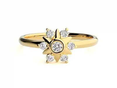 Women ring 3D print model