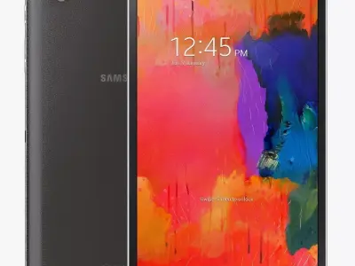 Samsung Galaxy Tab Pro 8 4 Black 3D model