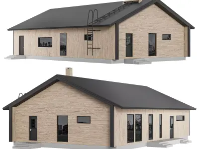 Home Design 14 For Exterior 3D model