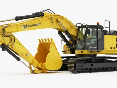  Excavator Tracked Generic v5 