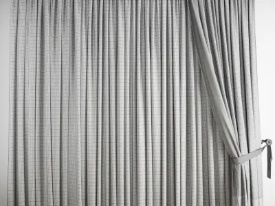 Curtain 354 3D model