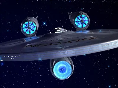  Star Trek Enterprise NCC 1701 