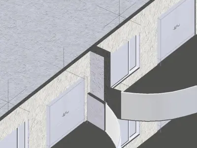 Holiday Flats 3D model