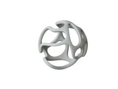 SciFi Cube Object No 27792 Low Poly Shape Texture