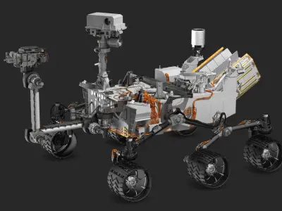  Curiosity Mars Rover 