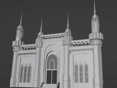 Oriental Gate - Final Fantasy 16 3D model