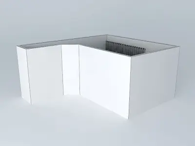 driorkut building with door Free 3D model