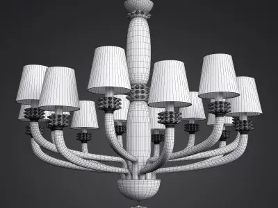 Barovier toso 5563 10 3D model