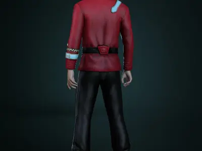 WOK McCoy for G8M 3D model