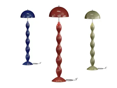 Mooijane Drop Floor Lamp 3D model