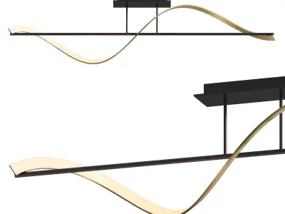 Paul Neuhaus Q Swing ceiling lamp 3D model