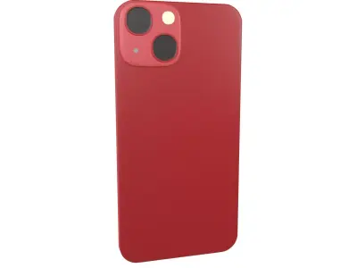 Cartoon Iphone 13 v1 002 Low-poly 3D model