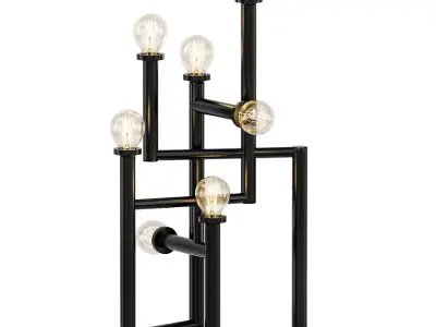 Milano Table 3D model