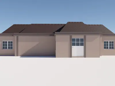 House model 3 3D model