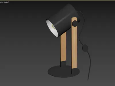 HORNWOOD Table lamp 3D model