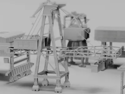 Industrial Kit 3D model