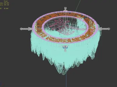 Mountain - Volunteer Arena - Arena 03 3D model