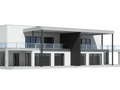 Cottage 013 3D model