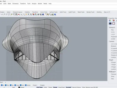 3D Parametric Museum Architectural 3D model 3D model