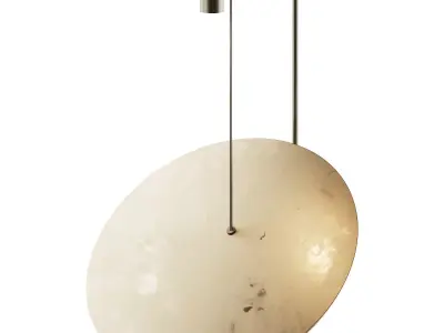374 lighting fixtures 30 The Moon Floor Lamp by 101 Copenhagen 3D model