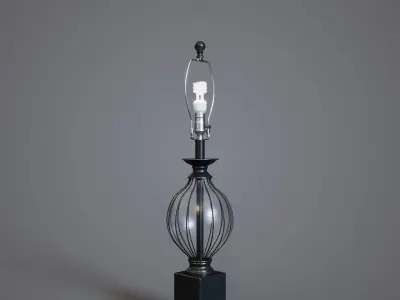 Table Lamp 14 JV01 3D model