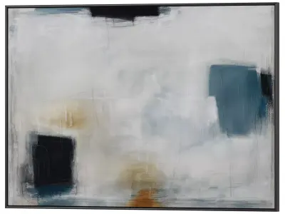 Abstract Painting Frame set 3D model 723