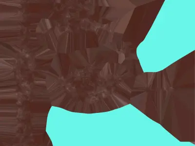 Lamp lantern Free low-poly 3D model