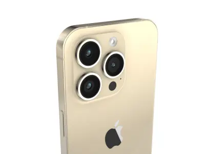 Apple iPhone 14 Pro Full Colors 3D model