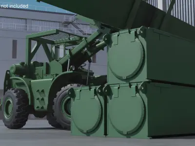  Tactical Loader with Hypersonic Canister Green Color 