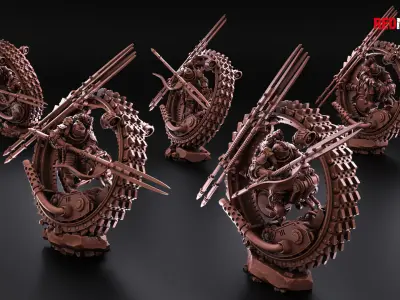 Solar Guard - Riders of the Imperial Force 3D print model