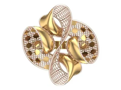 FUSION LIGHT RING COLLECTION-RB02- 3D print model