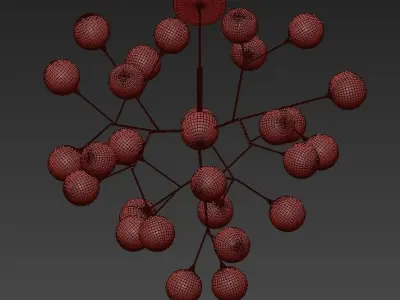 Nordic Pendant 3D model