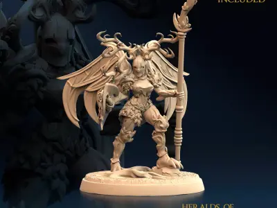 Awakening of the Sacred Grove - Knight 3D print model