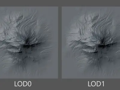 TERRAFORM Coastal 02 3D model