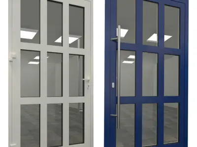 Aluminum Joinery Doors 3D model