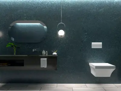 BATHROOM DESIN 3D model
