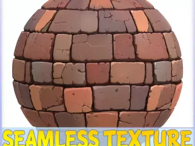 Stylized Wall Seamless Texture Texture 70